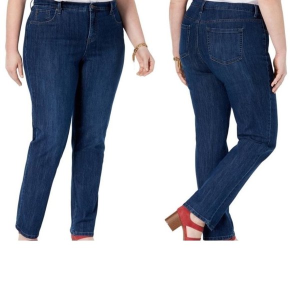 style co jeans straight leg